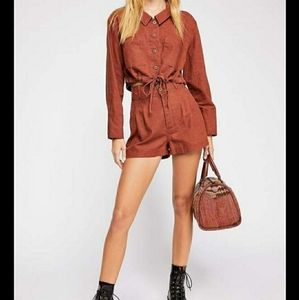 Very Cute! Free People Everly 2 pc suit